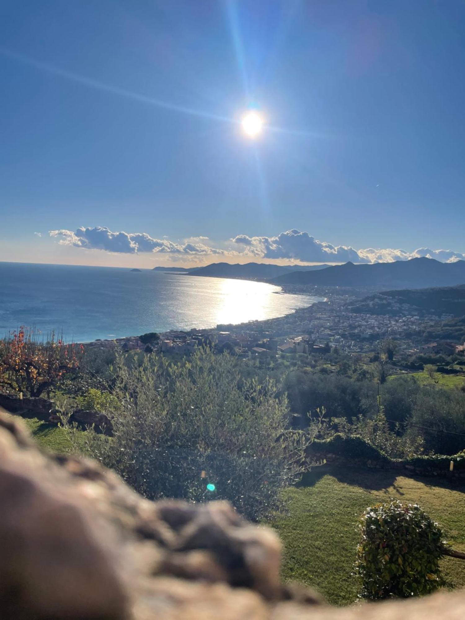 Crosa Tra Le Nuvole Βίλα Borgio Verezzi Εξωτερικό φωτογραφία